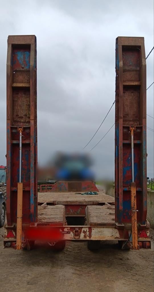 Dieplader, Zakelijke goederen, Landbouw | Werktuigen, Ophalen