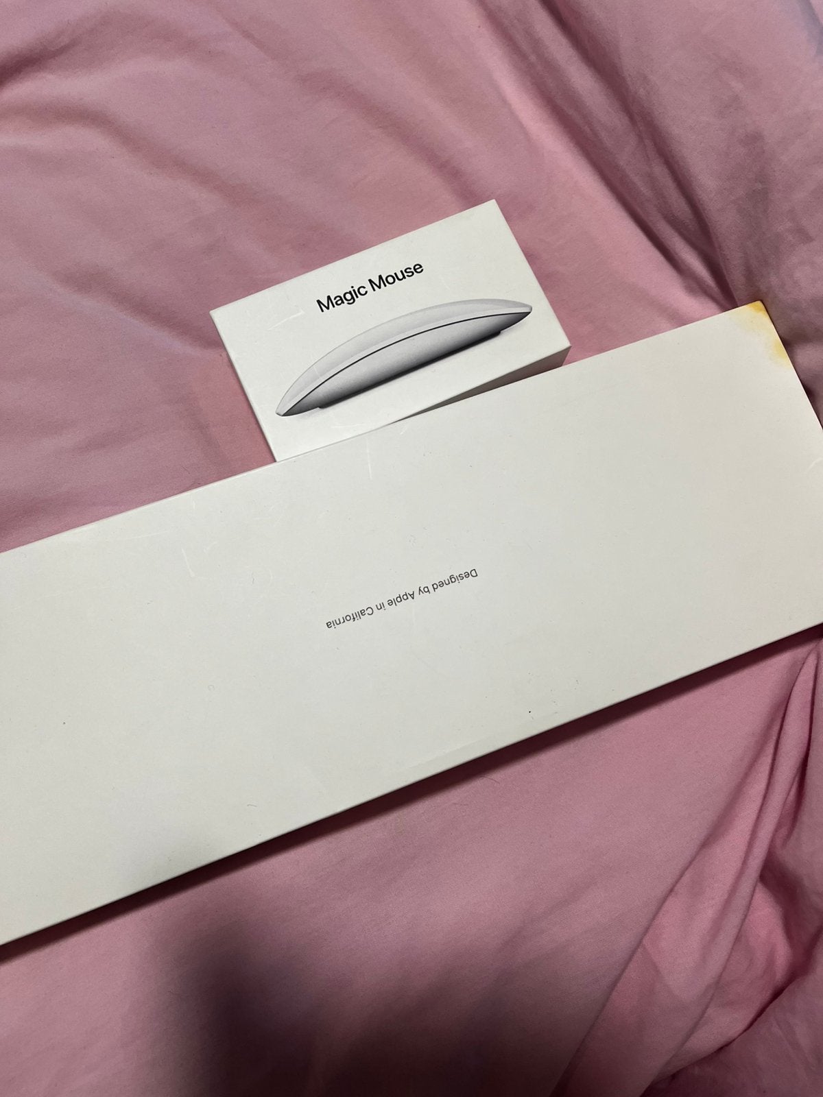 Computermuis en toetsenbord Apple, Ophalen, Zo goed als nieuw