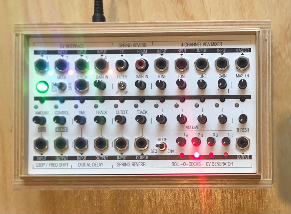 Koma electronic field kit fx + spring reverb, Musique & Instruments, Enlèvement ou Envoi, Comme neuf