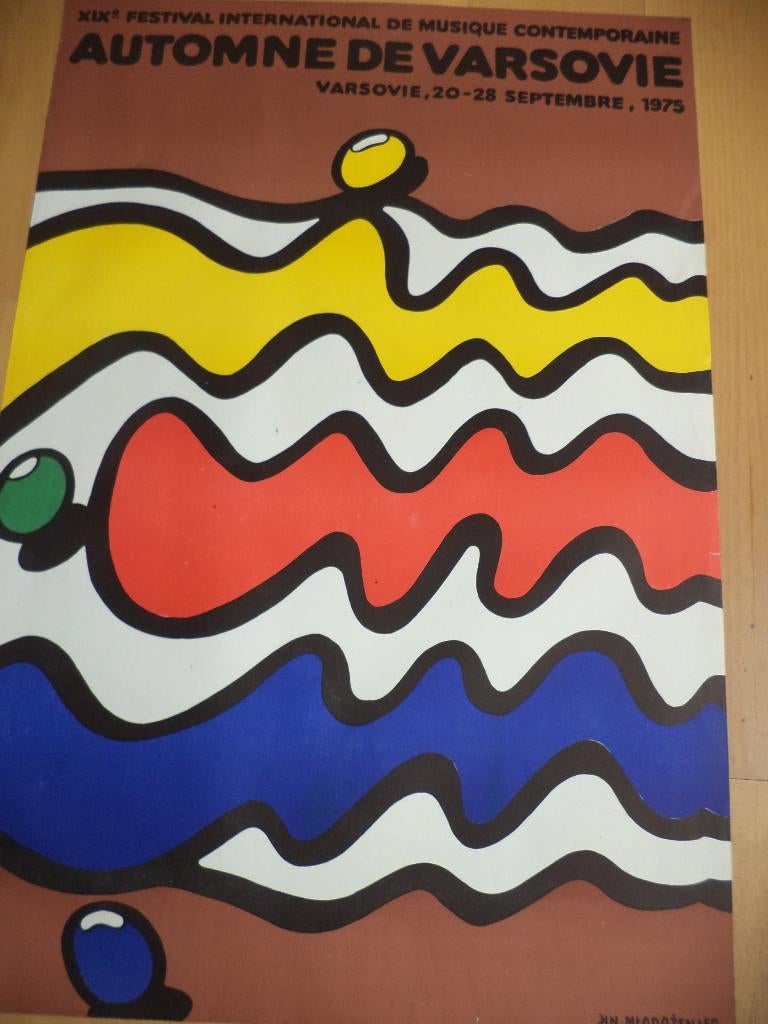 Vintage POLAND Iconic Polish posters School, graphic masters, Ophalen