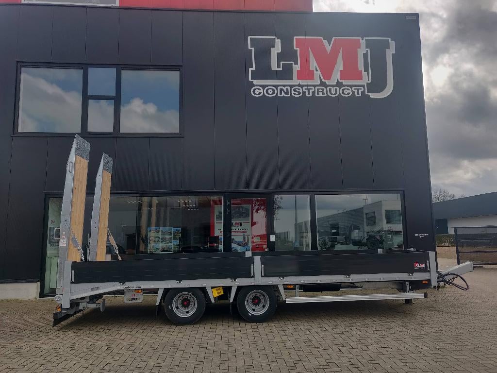19T Middenas aanhangwagen dieplader, Zakelijke goederen, Ophalen
