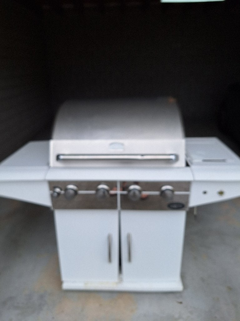 Boretti BBQ op gas, Jardin & Terrasse, Enlèvement, Utilisé, Boretti