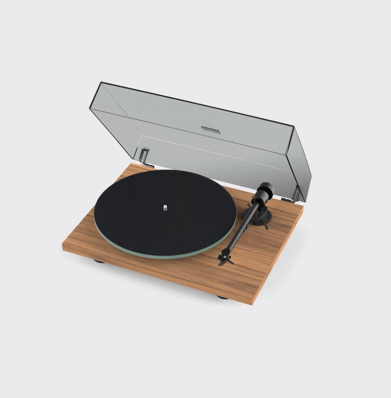 Pro-Ject T1 Phono SB platenspeler (walnoot), Ophalen, Platenspeler