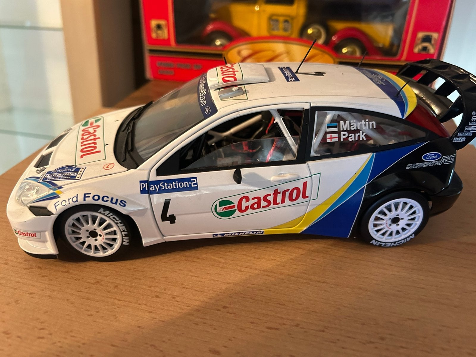 Ford focus, Ophalen, Zo goed als nieuw