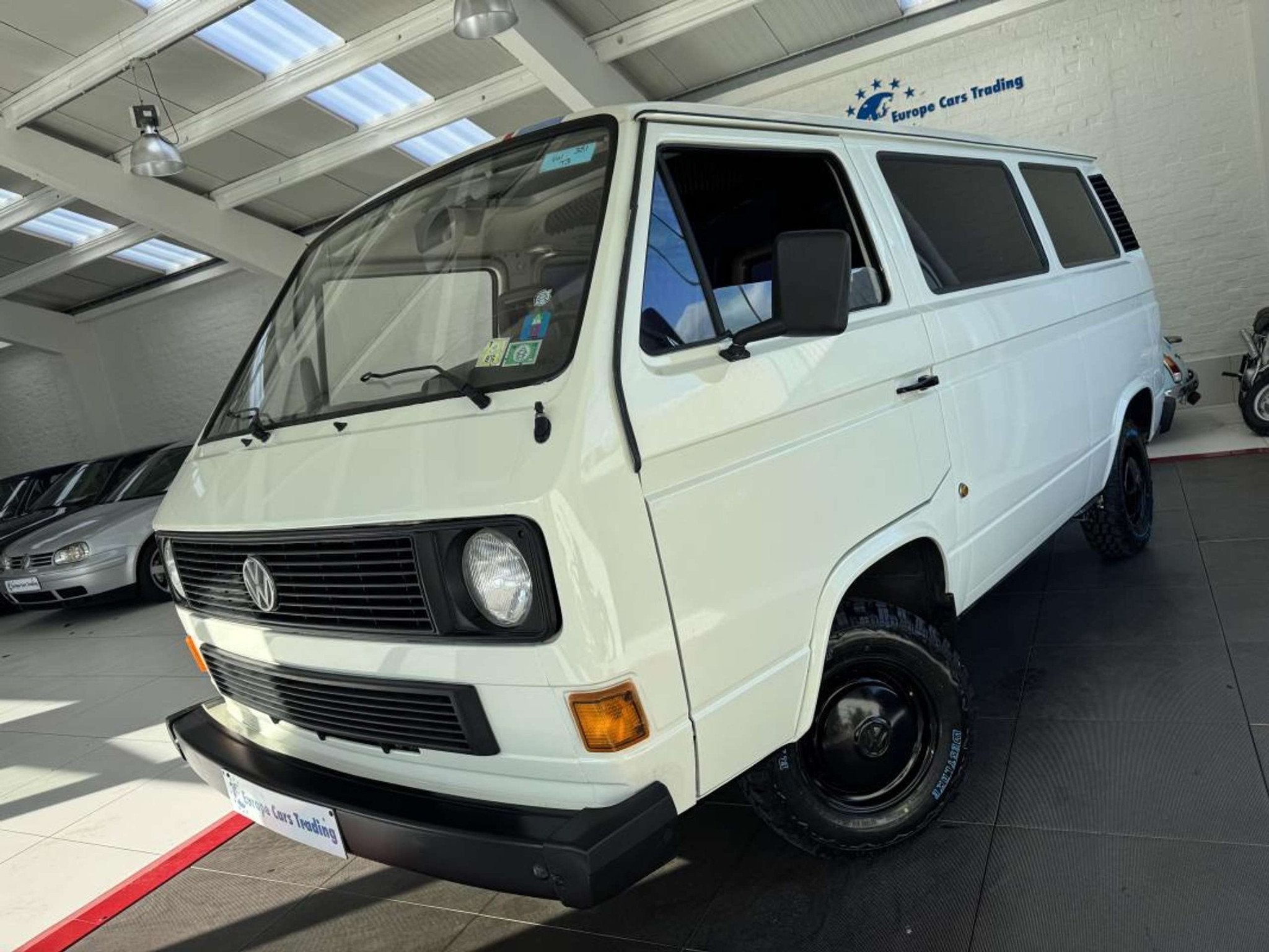 Volkswagen Transporter T3 ANCETRE 1.6 TURBO D 70ch DISTRIBUT, Auto's, Oldtimers, 4 deurs, https://public.car-pass.be/vhr/e9dc8434-3d73-4f2f-b446-9302ab5224ea