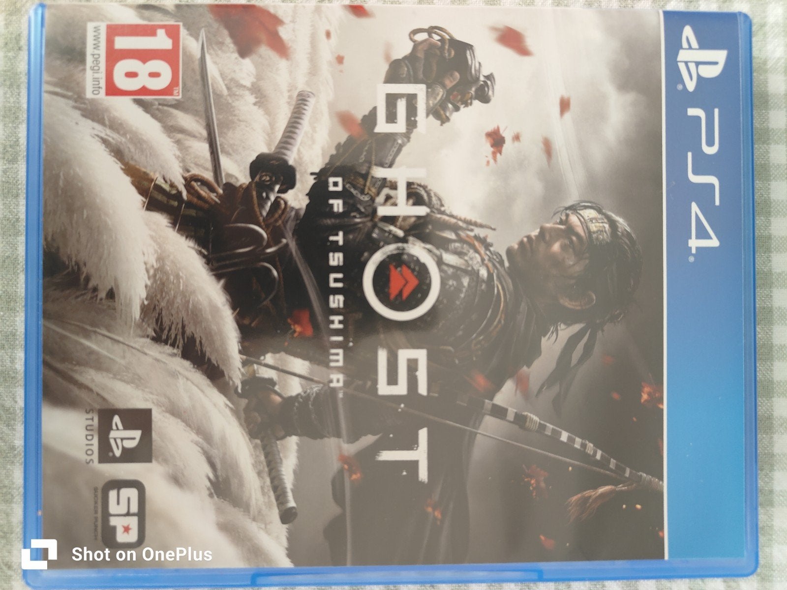 DISQUE PS4 GHOST OF TSUSHIMA, Consoles de jeu & Jeux vidéo, Enlèvement