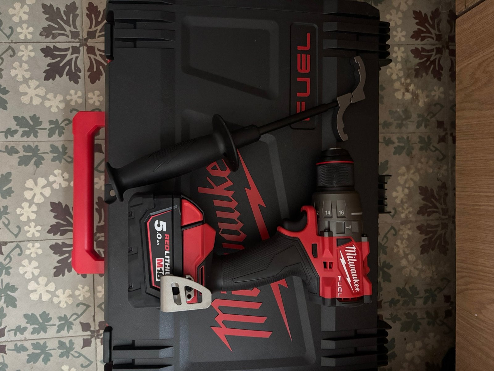 Milwaukee M18 FPD3, Ophalen, Nieuw