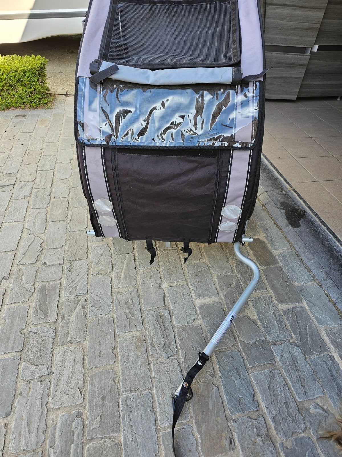 honden fietskar goede staat, Dieren en Toebehoren, Ophalen, Gebruikt, Hondenfietskar