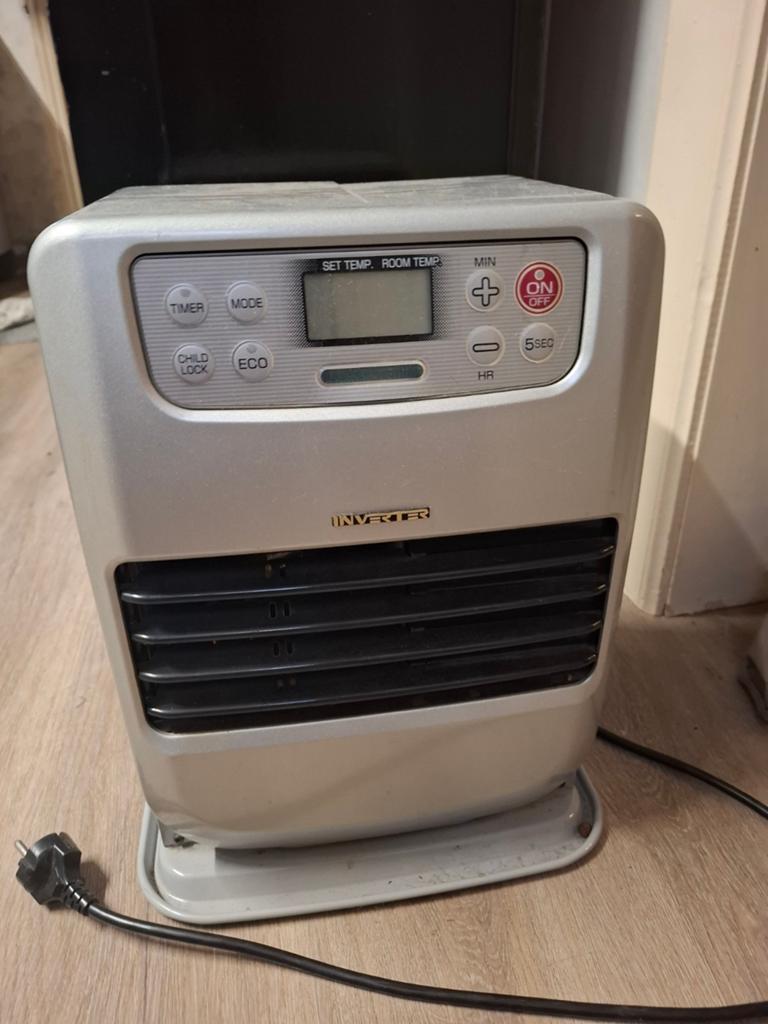 Minimax laserkachel 2300W, Huis en Inrichting, Ophalen, Overige brandstoffen, Petroleumkachel, Zo goed als nieuw