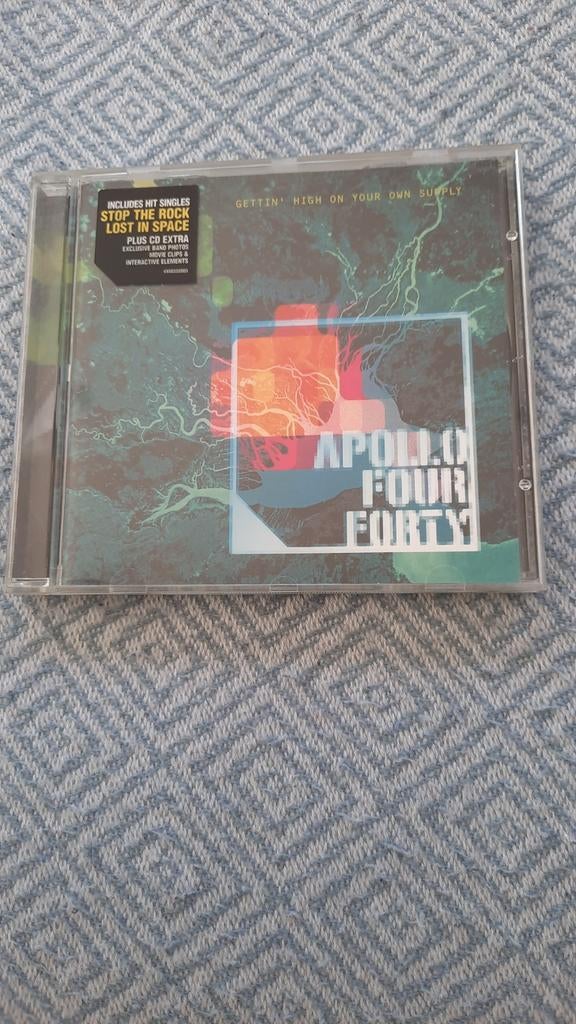 CD APOLLO FOUR FORTY Gettin´ high on your own supply, CD & DVD, CD | Dance & House, Comme neuf, Drum and bass, Enlèvement ou Envoi