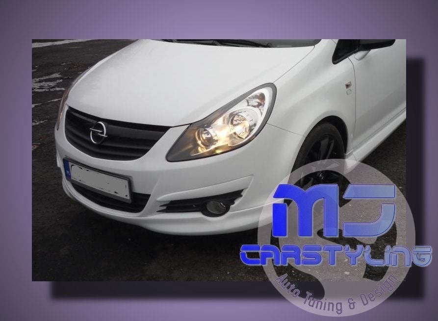Opel Corsa D - Voorbumper spoiler [OPC Line], Autos : Divers, Tuning & Styling, Enlèvement ou Envoi