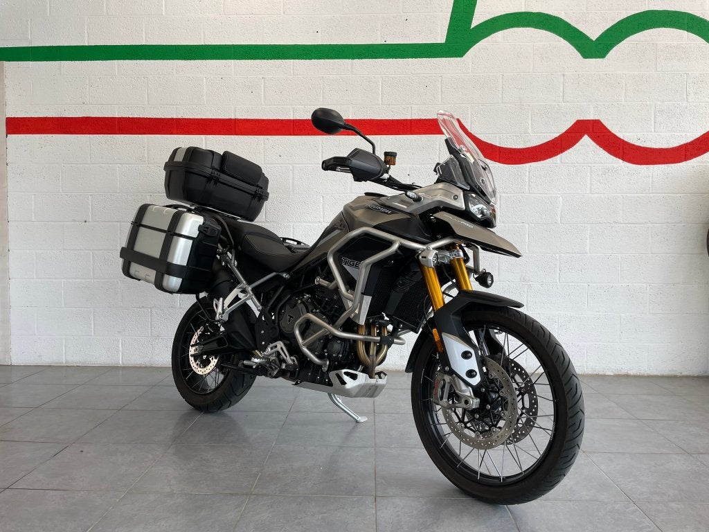 Triumph tiger 900 rally pro, Motos, Entreprise, Occasion, 900 cm³, Poignées chauffantes