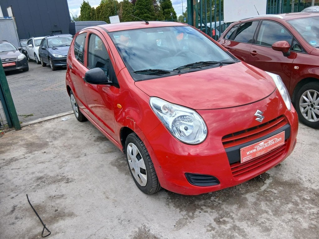 SUZUKI ALTO  EURO 5, Auto's, Suzuki, Bedrijf, Alto, ABS, Airconditioning, Alarm, Boordcomputer, Centrale vergrendeling, Electronic Stability Program (ESP)