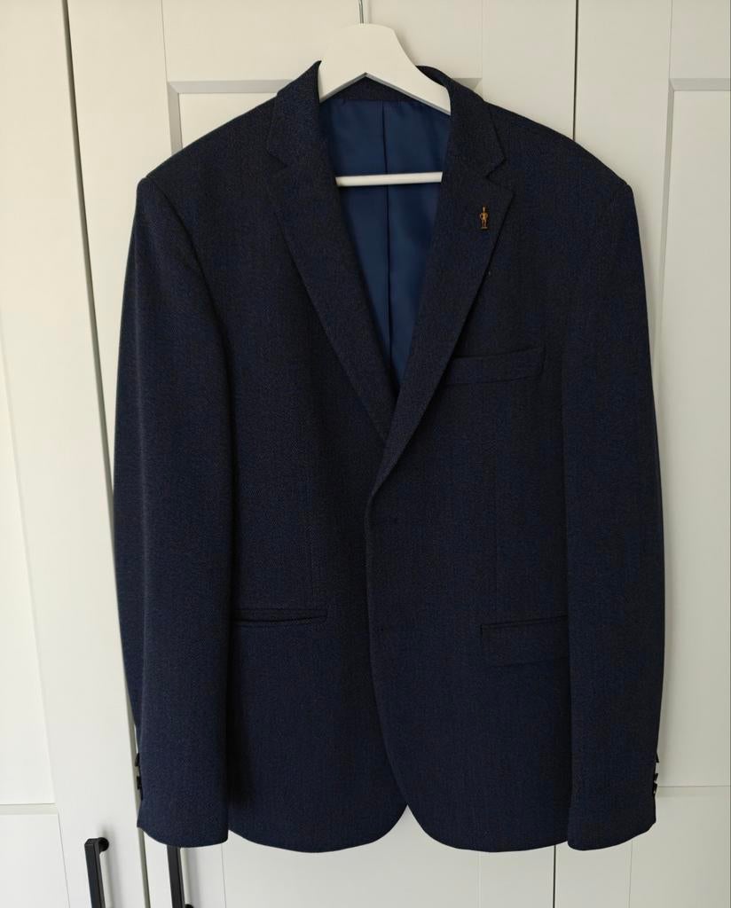 Kostuumjas L'impeccable Marcel maat 52, Vêtements | Hommes, Costumes & Vestes, Envoi, Taille 52/54 (L)