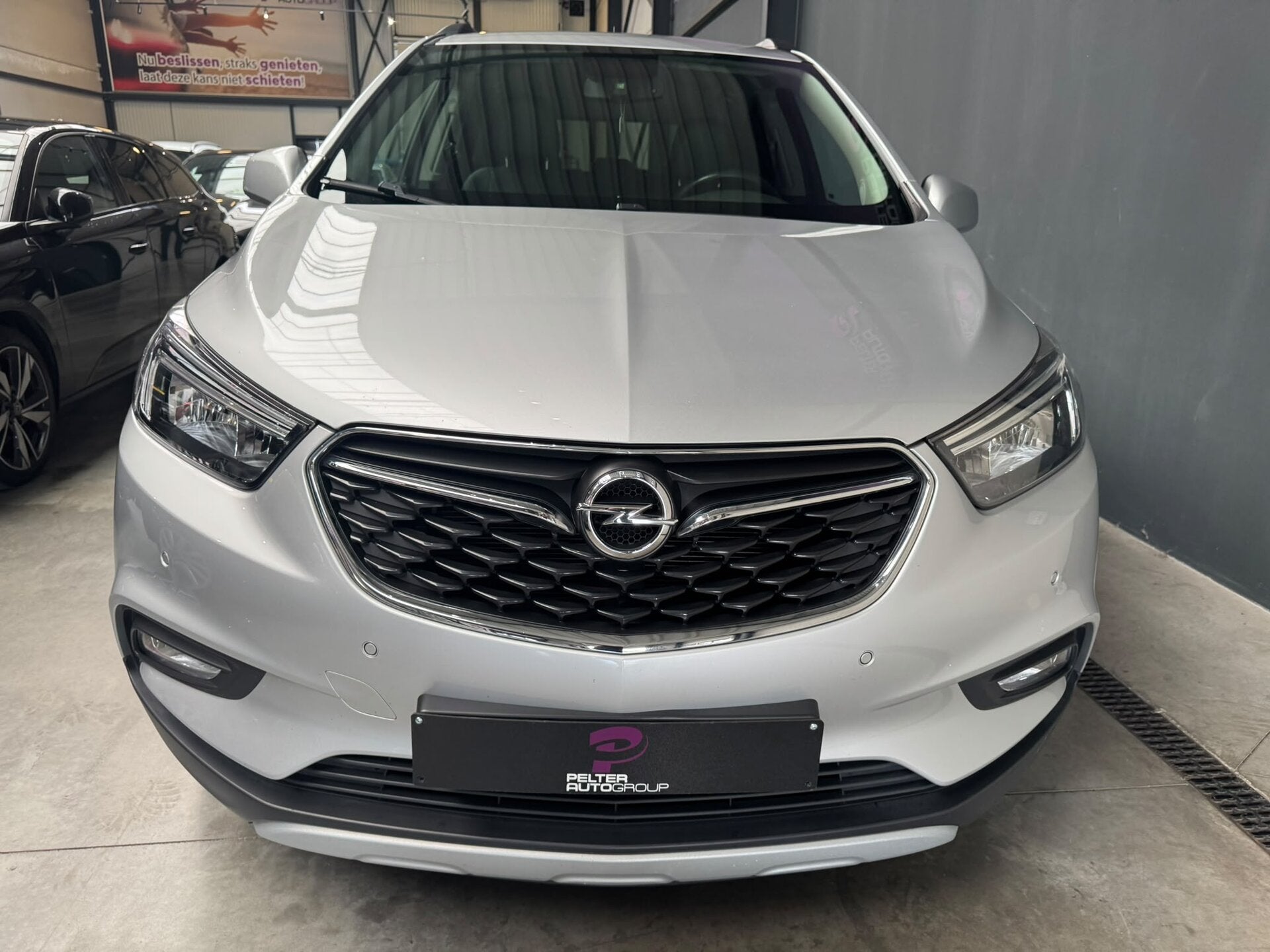 Opel Mokka X 1.4 Turbo Automaat Innovation GPS Leder, Auto's, Opel, 4 cilinders, 149 g/km, 0 kg, Bedrijf