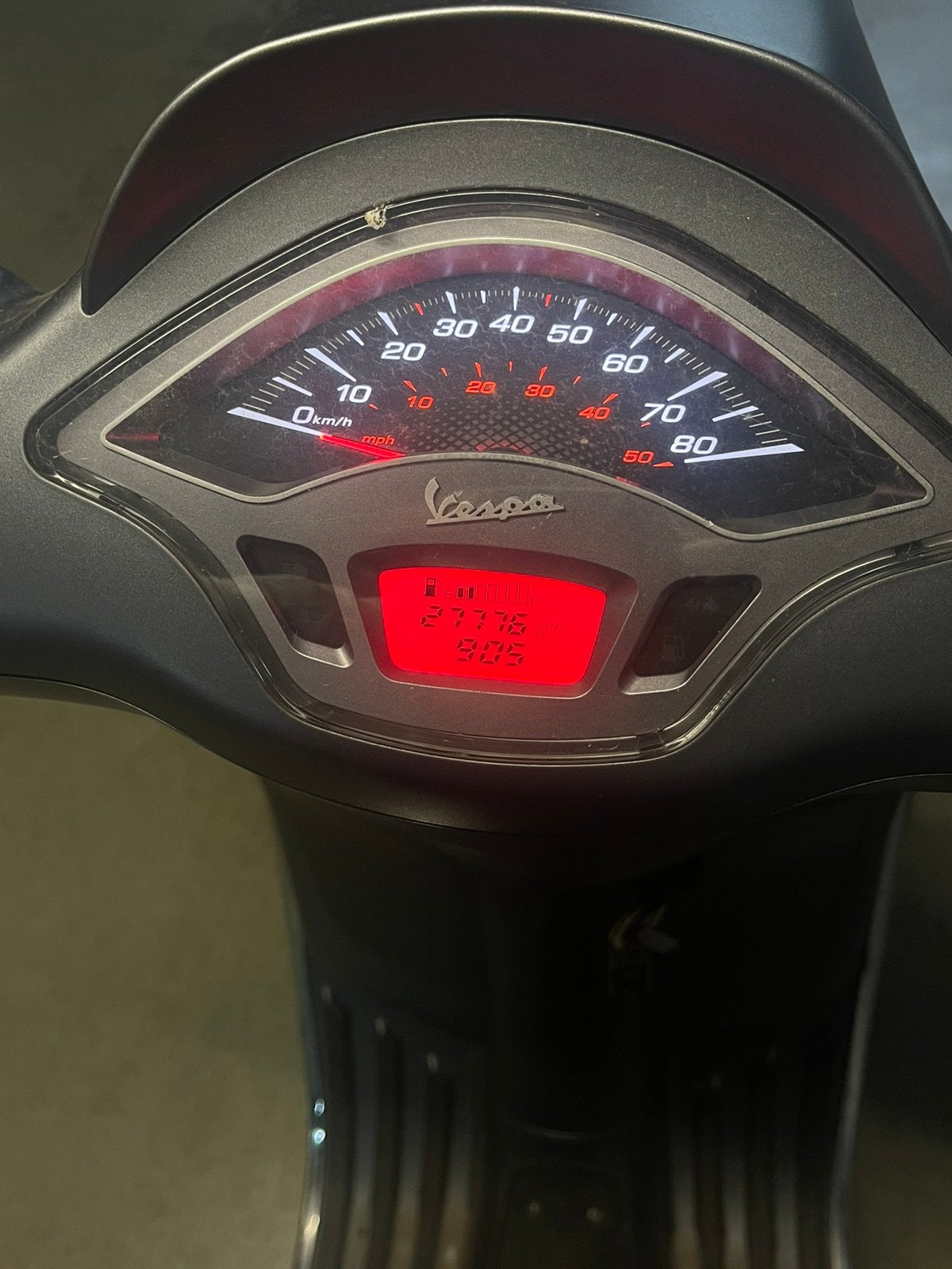 Vespa sprint 50cc 2takt, Fietsen en Brommers, Scooters | Vespa, Ophalen, Tweetakt, Gebruikt, Vespa S