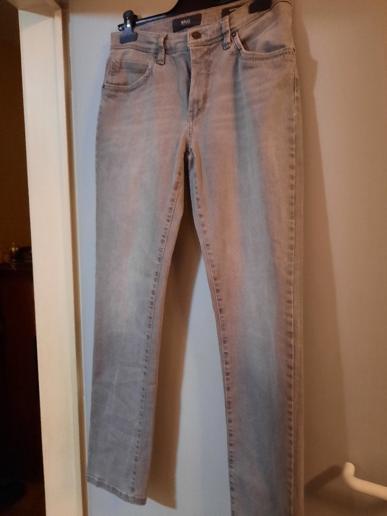 BRAX grijze jeans, Brax, Overige jeansmaten, Ophalen of Verzenden, Grijs