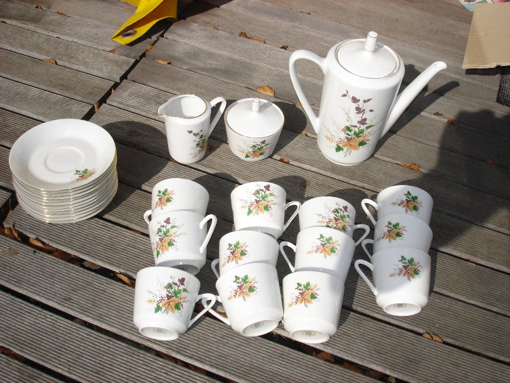 Koffie/Theeservies, Antiek en Kunst, Ophalen of Verzenden