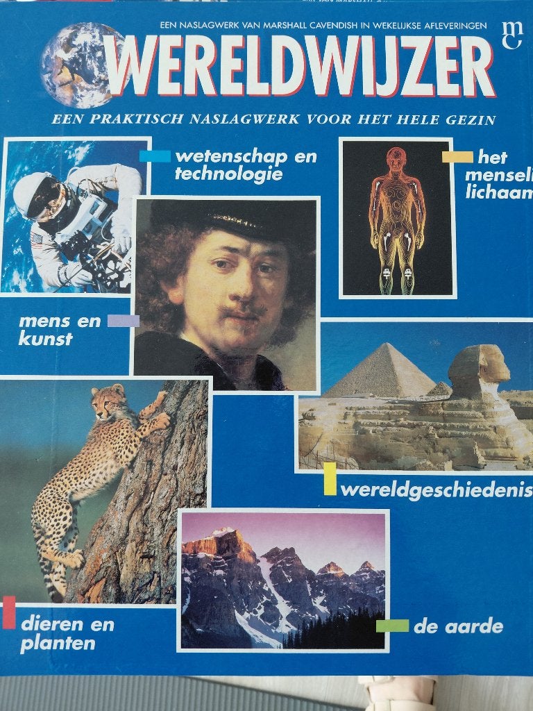Wereldwijzer, Boeken, Ophalen, Gelezen, Overige onderwerpen, Complete serie