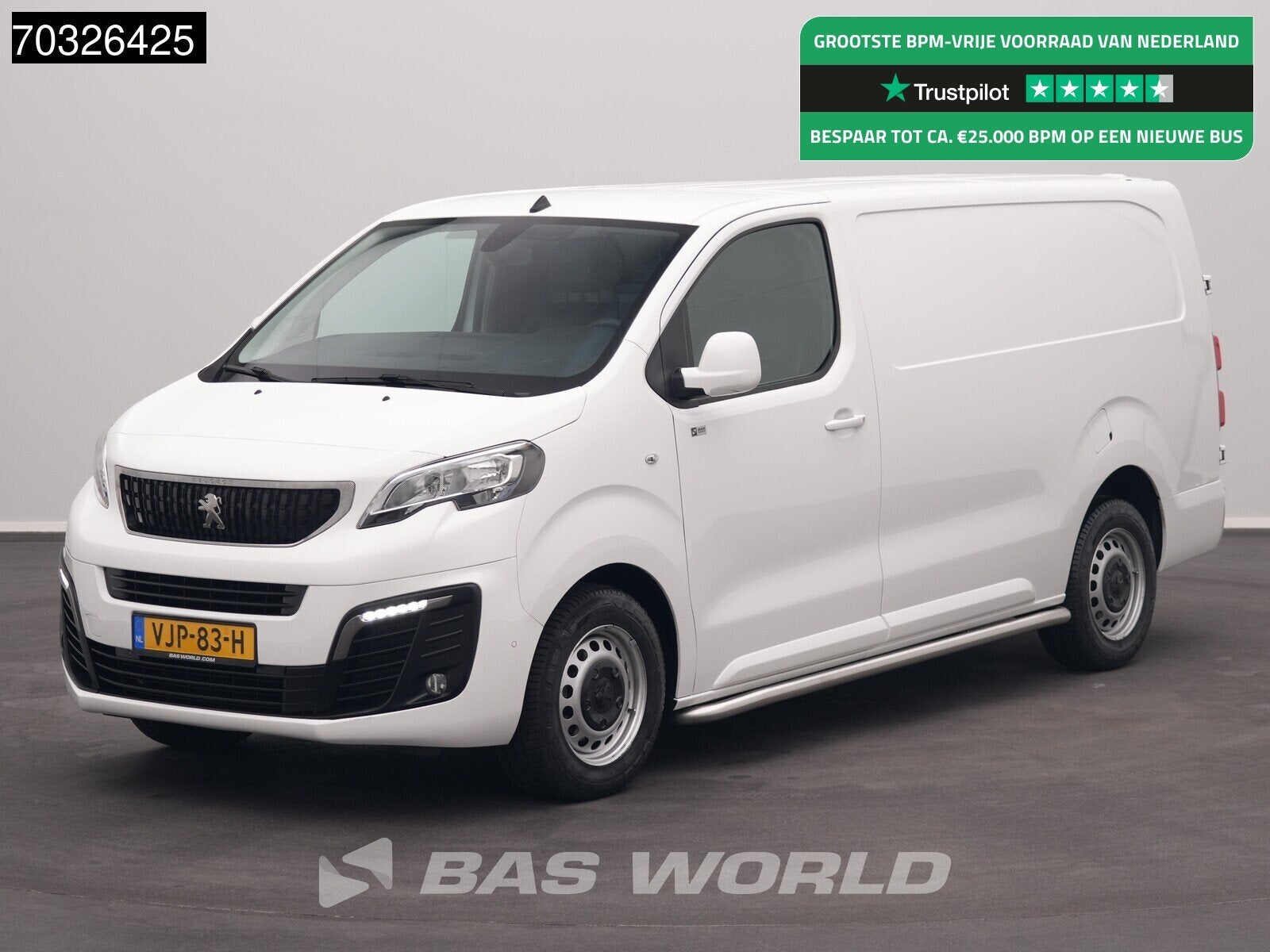 Peugeot Expert 120pk Automaat L3H1 Trekhaak Airco Cruise Par, Achat, Euro 6, Entreprise, 2 places