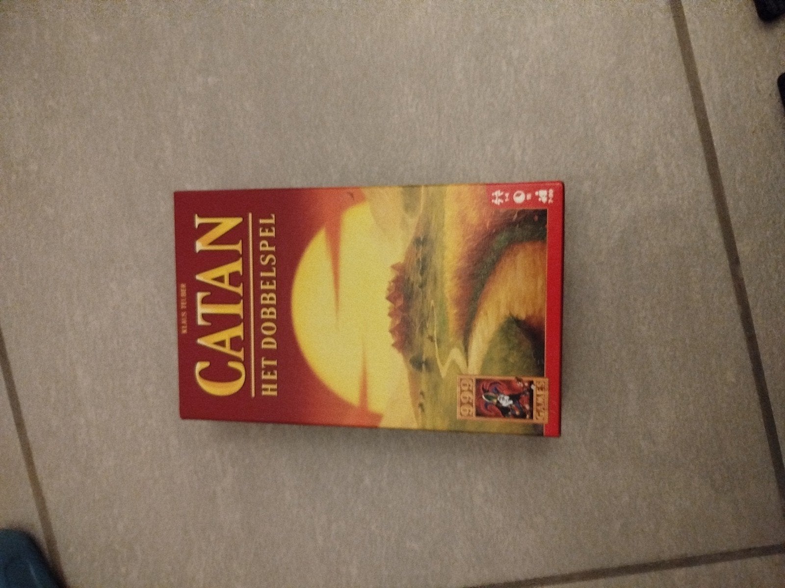 Catan le jeu de dés