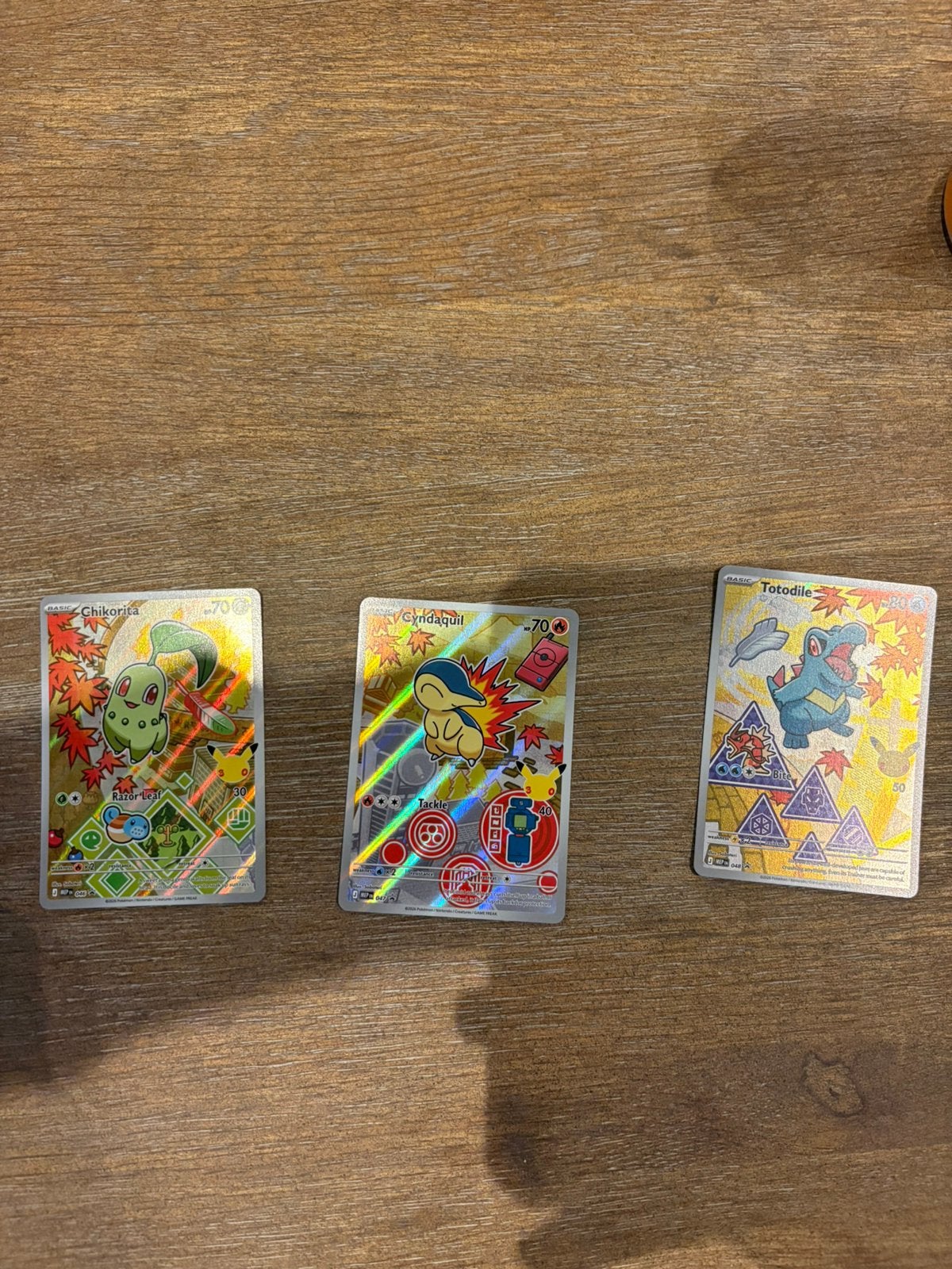 Pokemon First Partner serie 2 gen 2, Hobby & Loisirs créatifs, Enlèvement