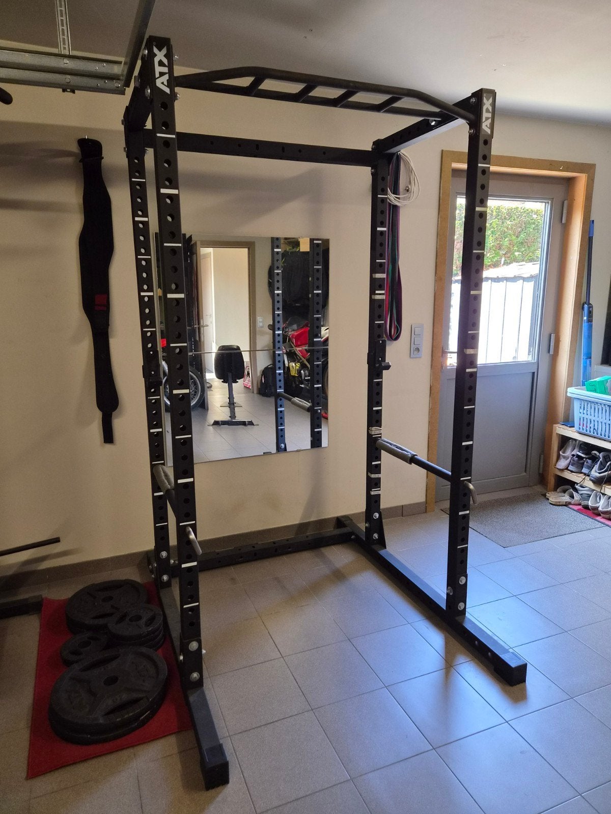Power rack ATX 620, Sports & Fitness, Enlèvement