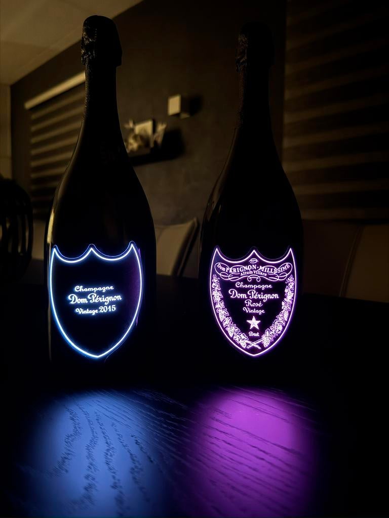 Dom Pérignon Luminous Rose + Vibe Dining edition, Frankrijk, Nieuw, Ophalen of Verzenden, Champagne