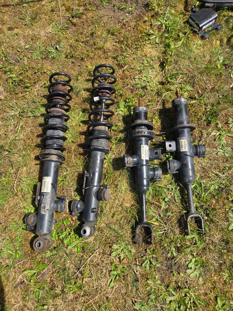 4x electrische ophanging schokdempers BMW F10 EDC, Auto-onderdelen, Ophalen, BMW