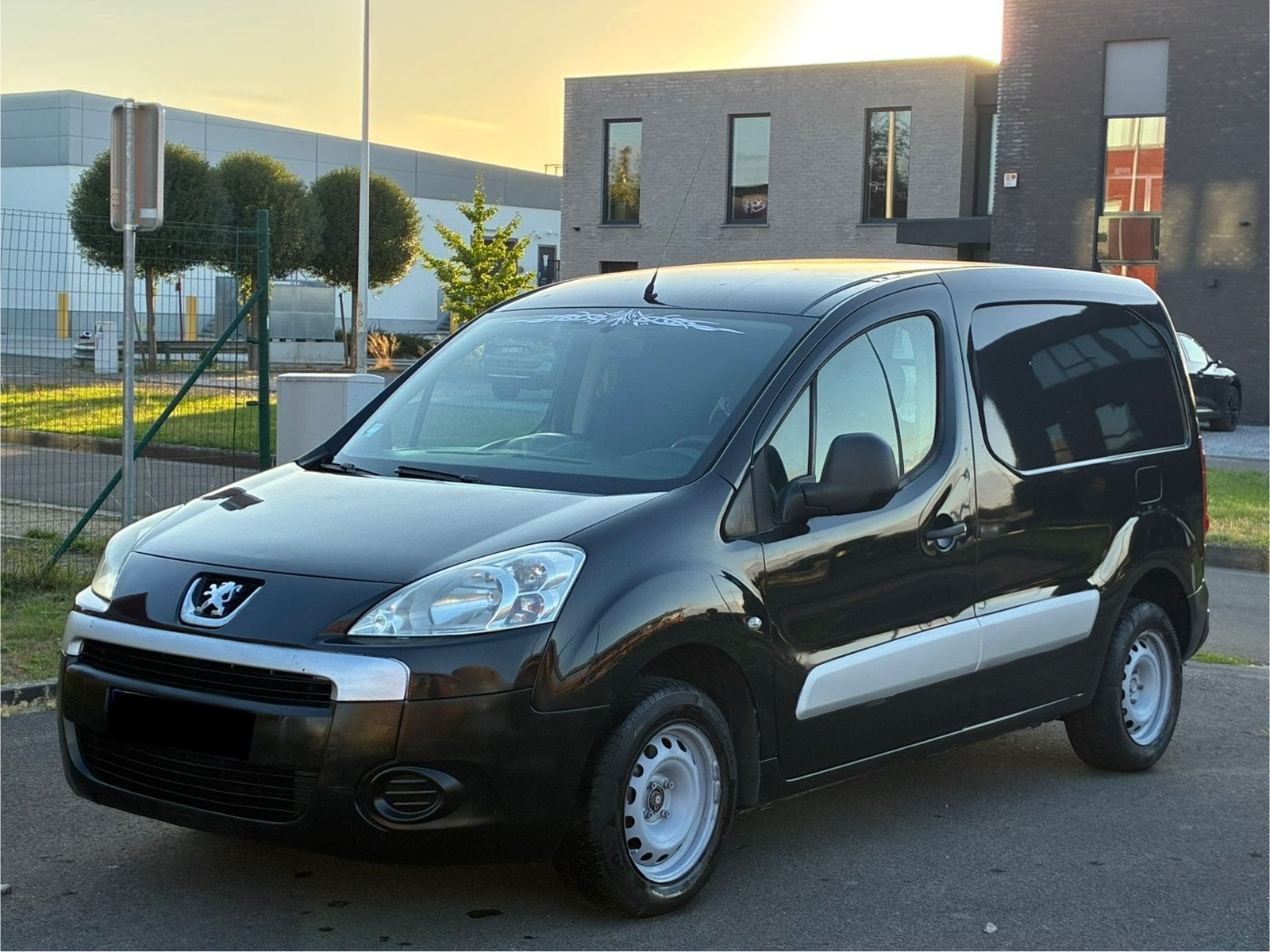Peugeot partenaire 3 place clim, Auto's, Peugeot, Diesel, Te koop, Partner, Particulier