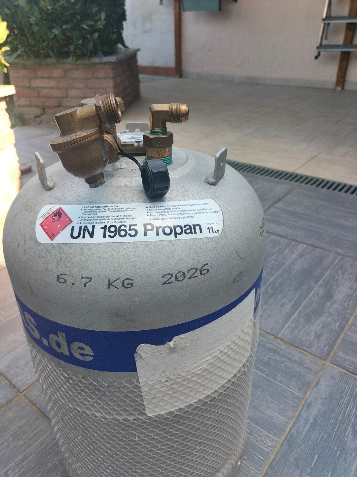 bouteille GPL alu Alugas