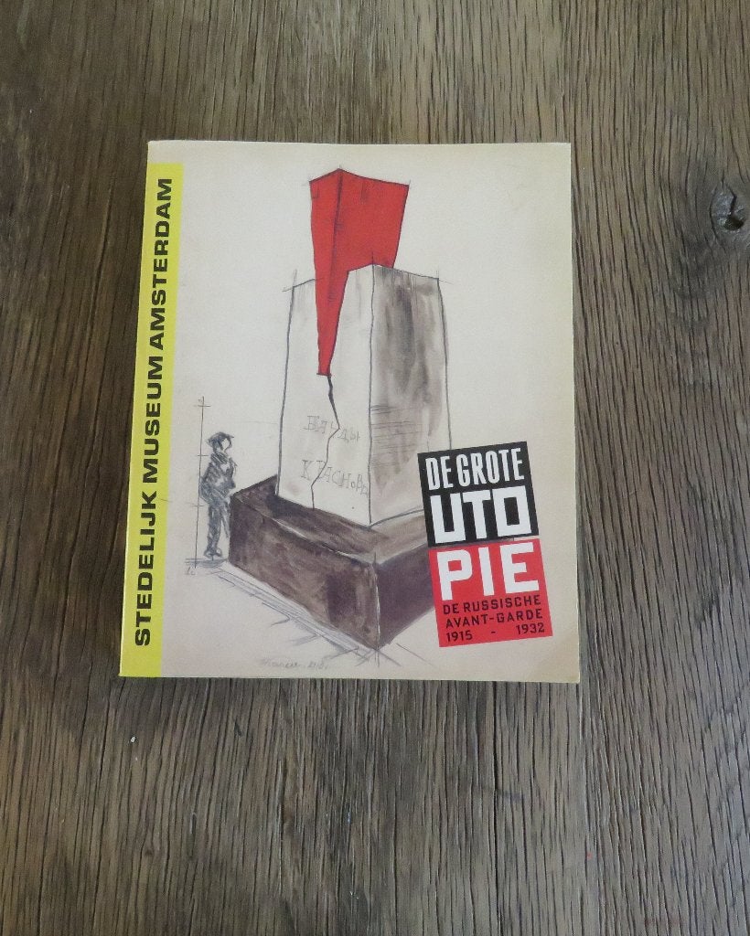 De Grote Utopie De Russische Avant-Garde 1915-1932, Ophalen of Verzenden, Gelezen