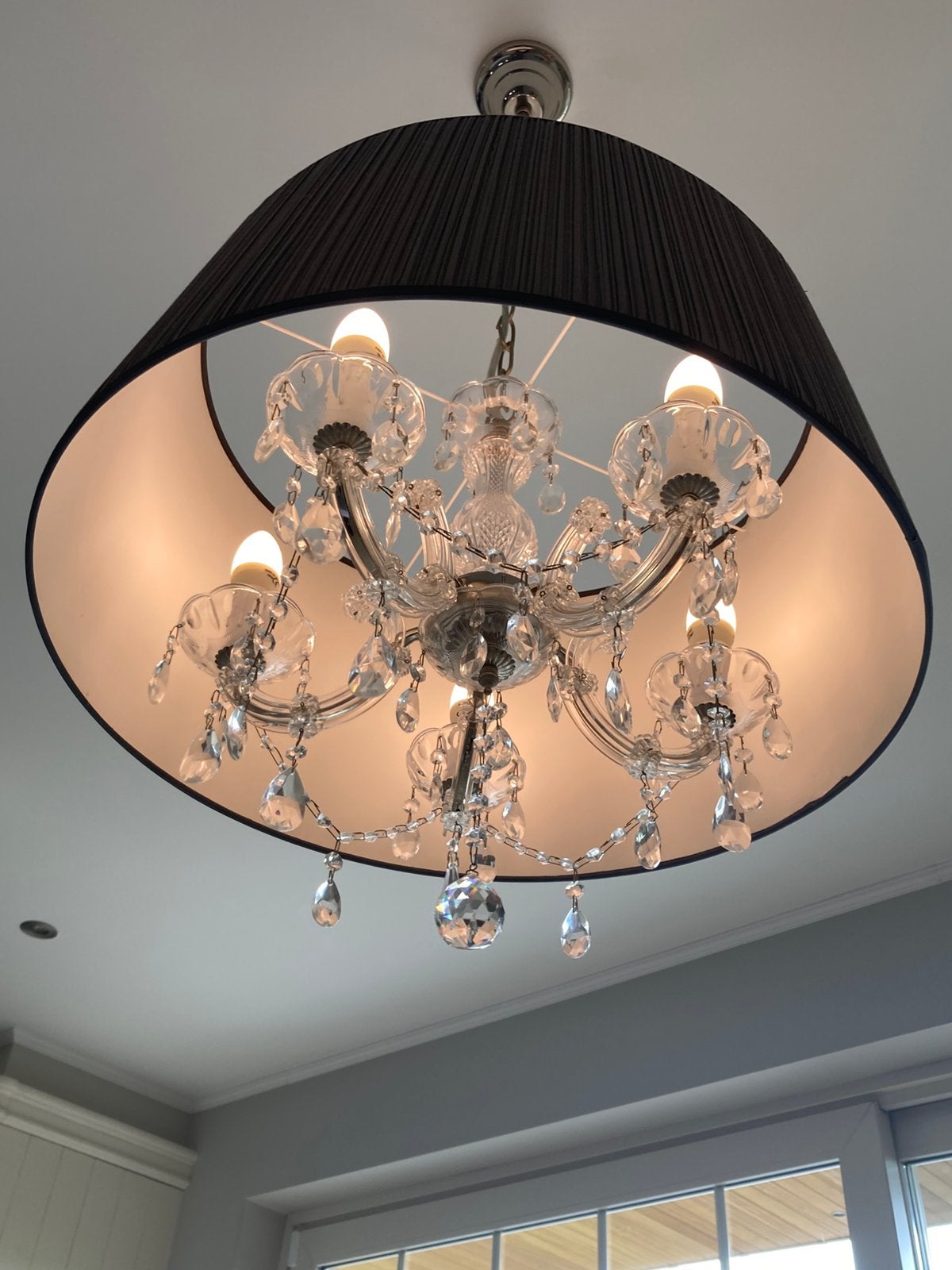 Luster, Ophalen, Zo goed als nieuw, Glas, Landelijk