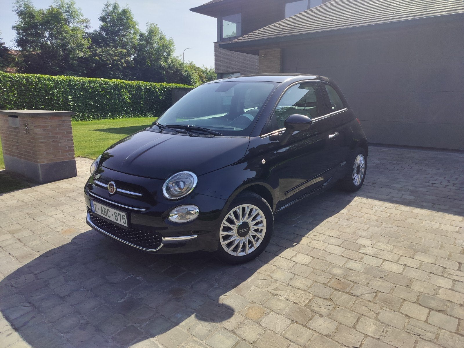 FIAT 500 2019 TOPSTAAT • 12916KM • CARPLAY • GARANTIE, Autos, 1242 cm³, Achat, Euro 6, Boîte manuelle