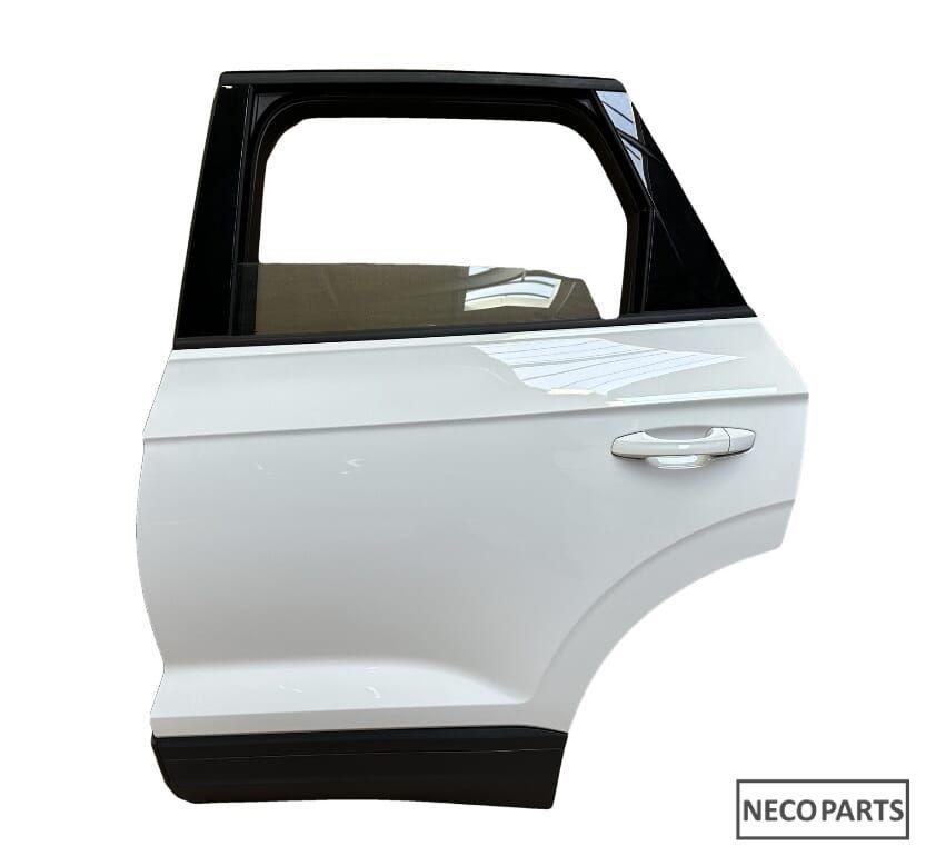 VW TOUAREG 760 PORTIER DEUR KLEUR LC9A ALLES LEVERBAAR !!, Arrière, Enlèvement ou Envoi, Volkswagen, Haillon arrière