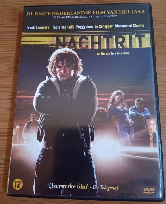"Nachtrit" DVD ZGAN (won 2x Gouden Kalf Prijs), Ophalen of Verzenden, Zo goed als nieuw