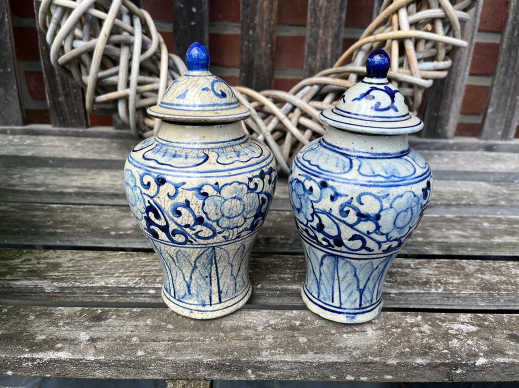 Gemberpotjes, Ophalen