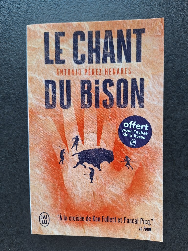 Le chant du bison - Antonio Pérez Henares, Enlèvement, Utilisé, Antonio Pérez Henares