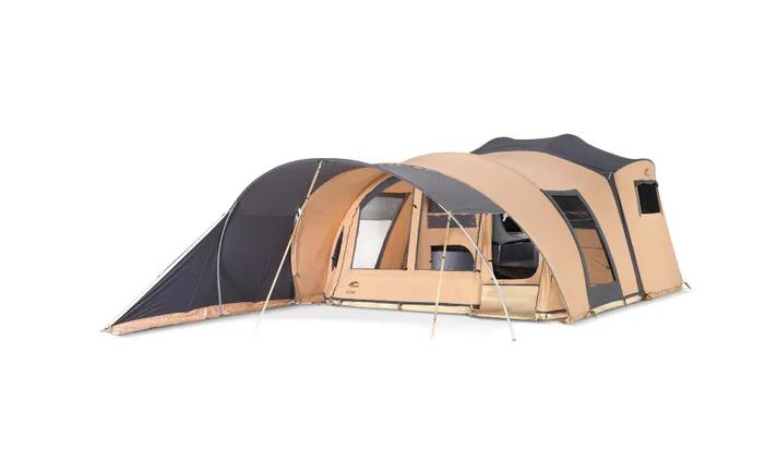 Vouwwagen Manga Comfort, Caravanes & Camping, Caravanes pliantes, Présent, Beige, Cabanon, Enlèvement