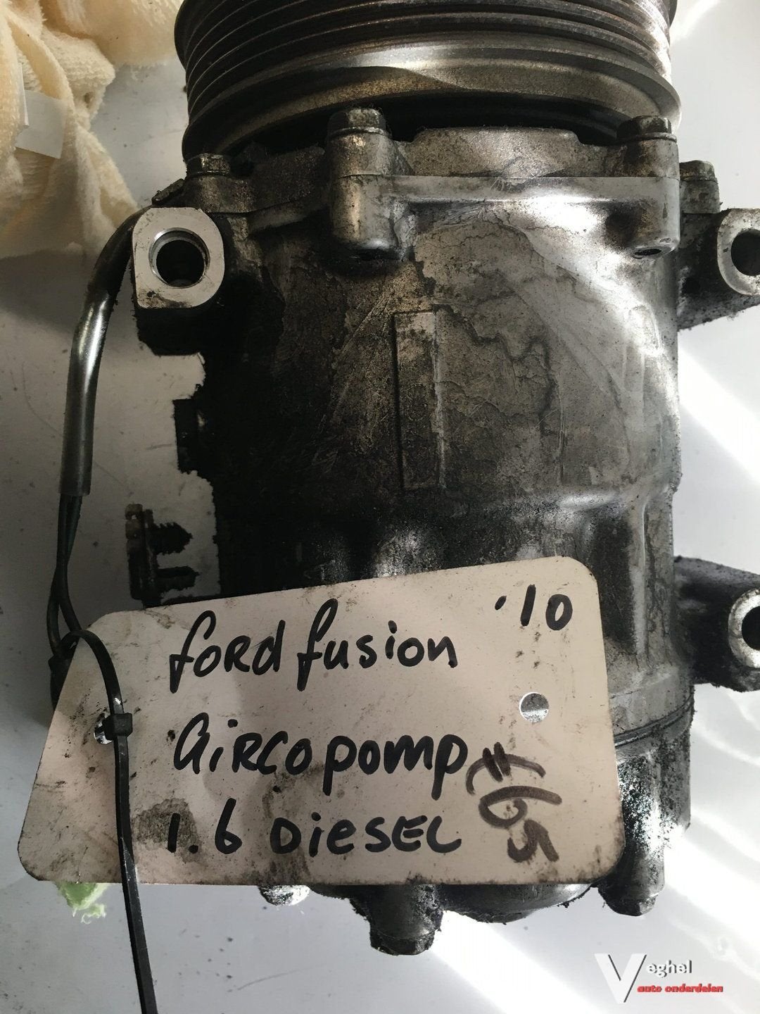 Ford Fusion 1.6 Diesel 2010 Aircopomp, Gebruikt, -, -, Ophalen of Verzenden