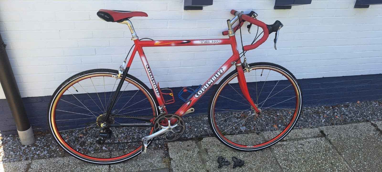 Vélo de route Columbus taille 58, Vélos & Vélomoteurs, Vélos | Vélos de course, Utilisé, Hommes, Autres marques, 15 à 20 vitesses
