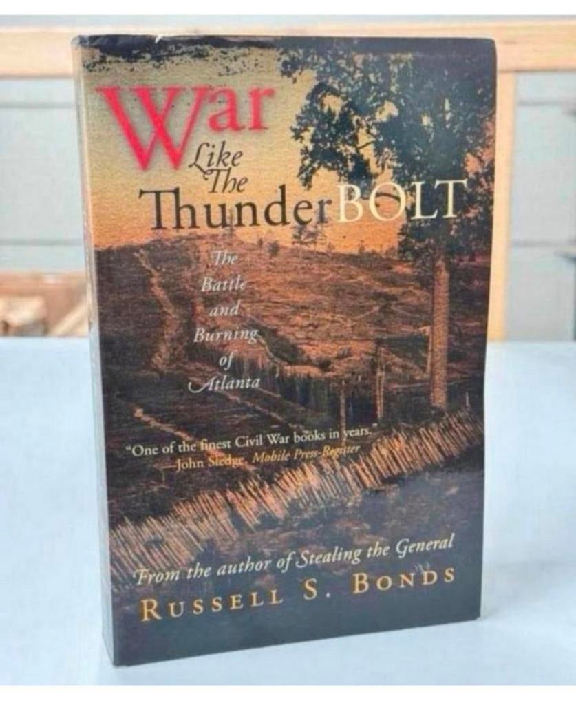 War Like the Thunderbolt la bataille et l'incendie d'Atlanta, Enlèvement ou Envoi, Comme neuf