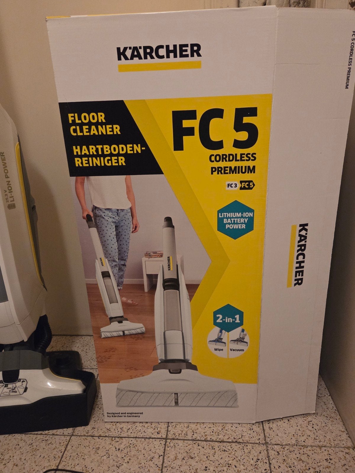Karcher FC5 Cordless Premium nettoyeur de sol, Electroménager, Enlèvement