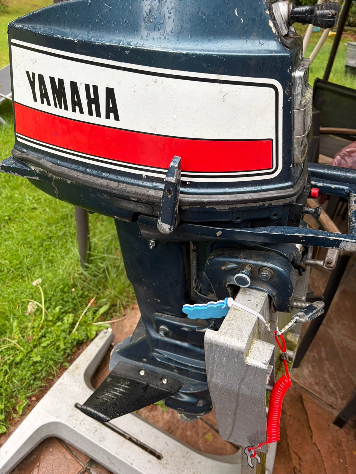 Yamaha 12 pk buitenboordmotor, Ophalen, 10 tot 30 pk, Gebruikt, Buitenboordmotor