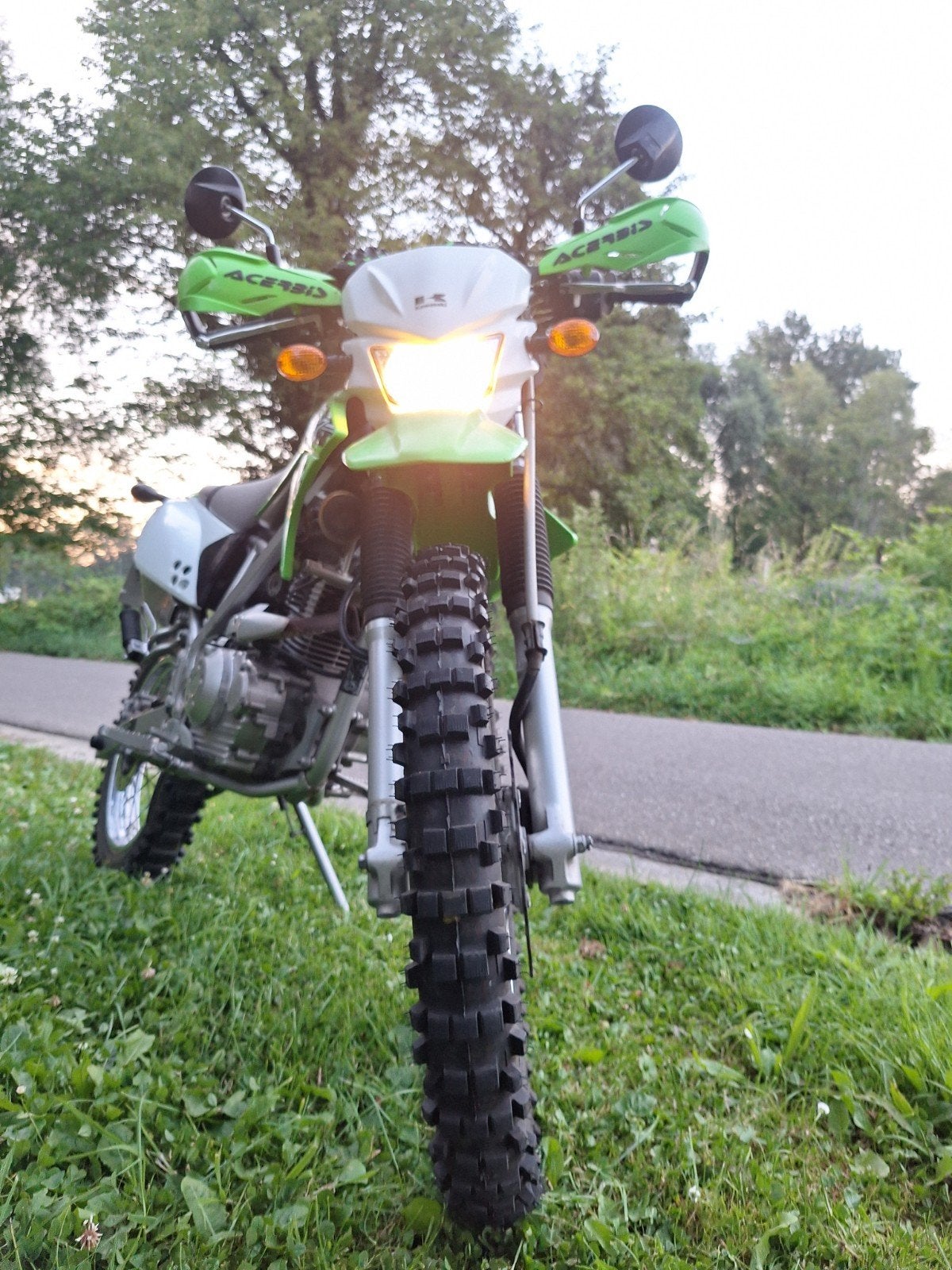 Kawasaki KLX 125 cc, Motos, Particulier, Neuf, Enduro