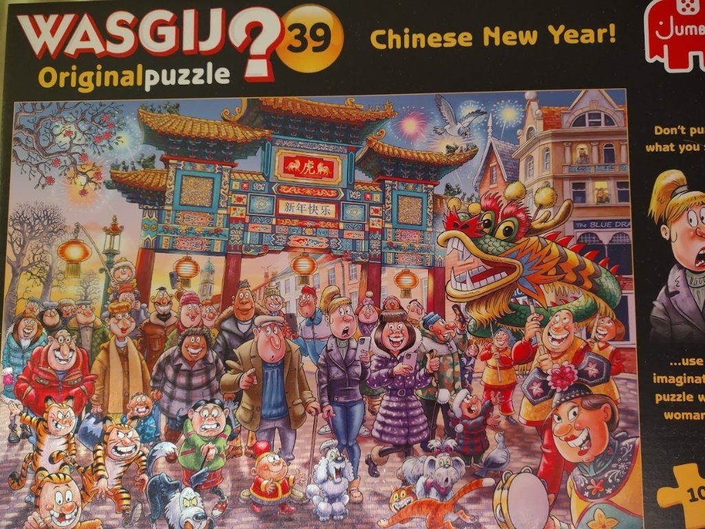 Puzzel Wasgij Original 39: 10 euro, Enlèvement, Comme neuf