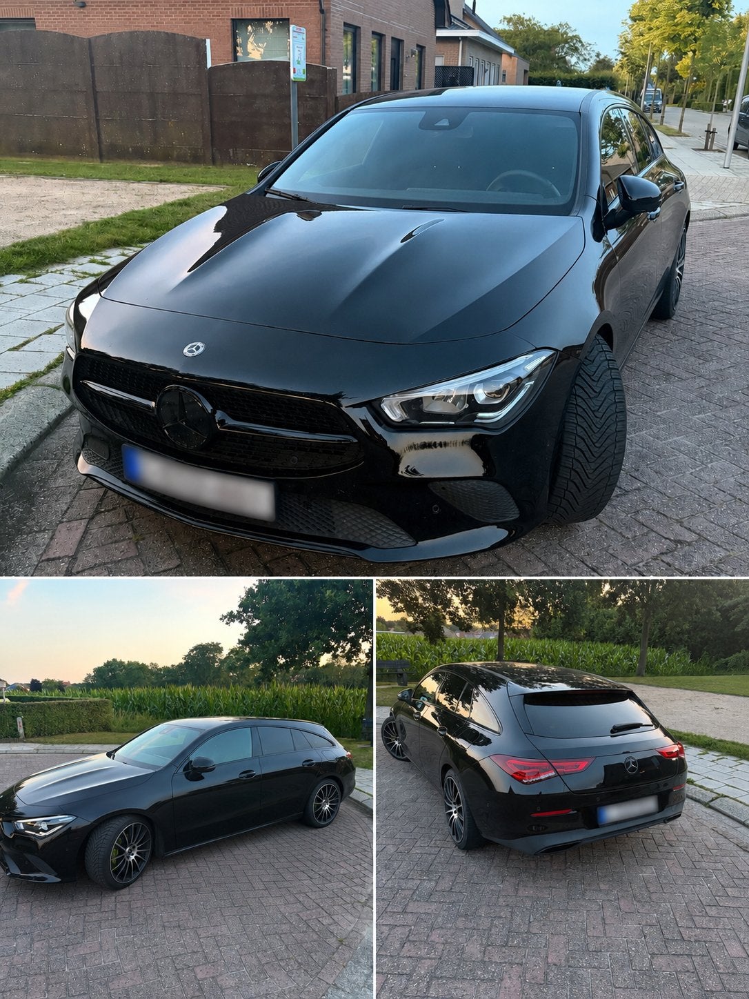 Mercedes-Benz cla shooting brake 250, Ophalen, Mercedes-Benz