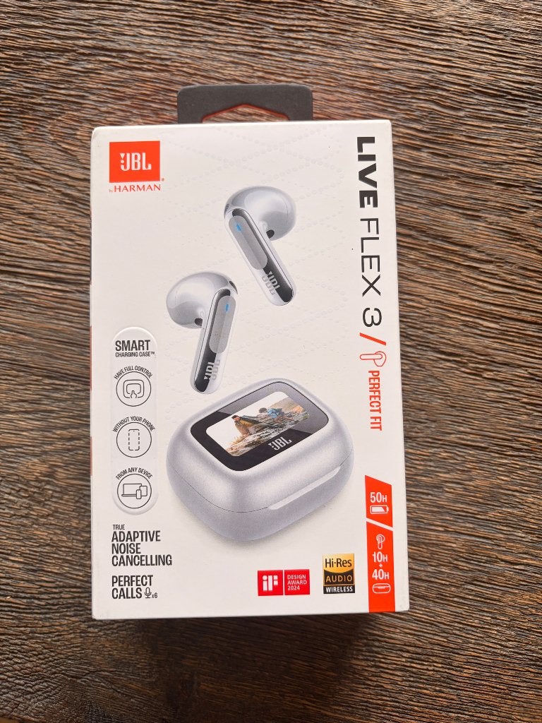 JBL Live Flex 3 – Nieuw & ongeopend, Telecommunicatie, Mobiele telefoons | Oordopjes, Bluetooth, In gehoorgang (in-ear), Nieuw