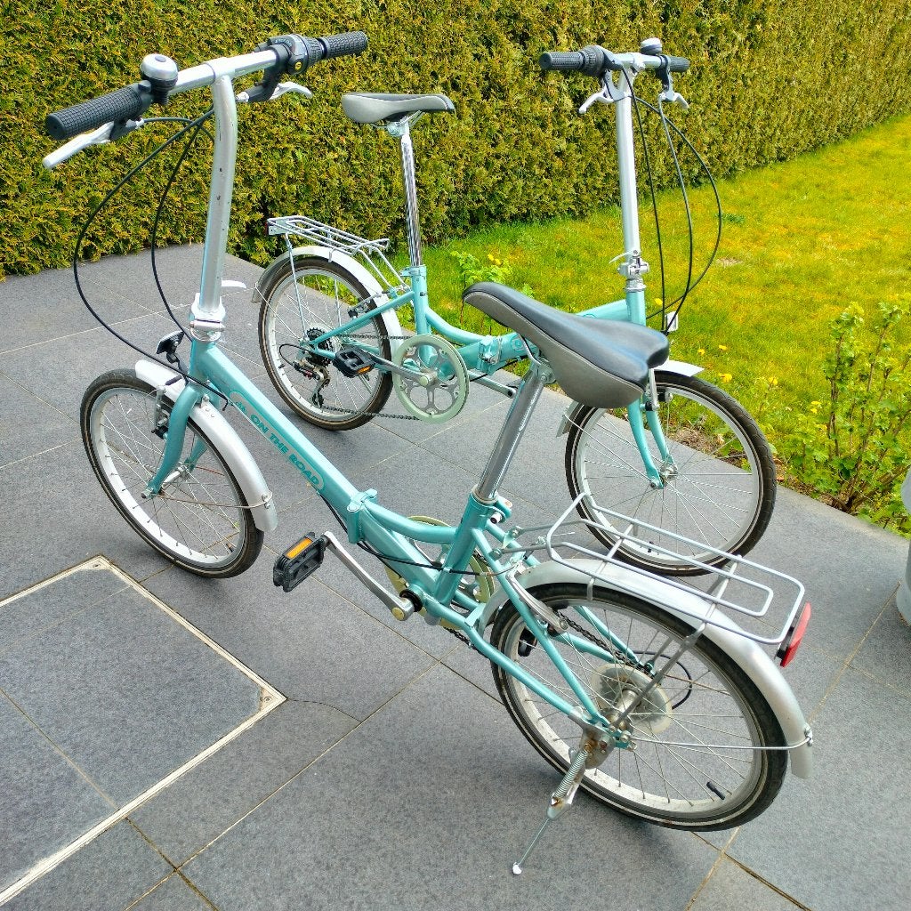 Vouwfietsen, Vélos & Vélomoteurs, Vélos | Vélos pliables, Autres marques, Vitesses, Frein sur jante, Enlèvement