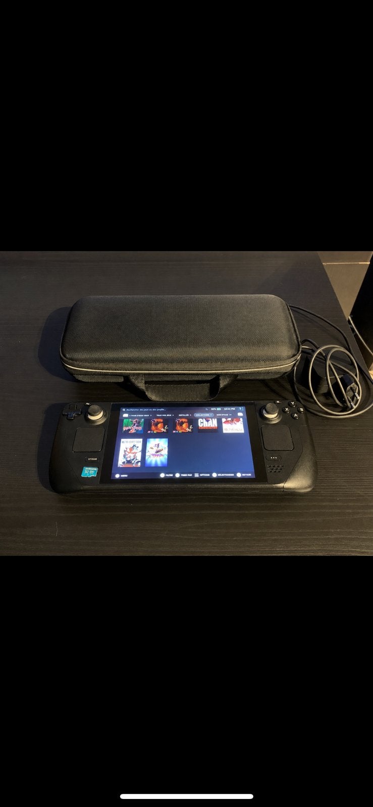 512 GB LCD Steam Deck, Ophalen, Gebruikt, Overige genres, Eén computer